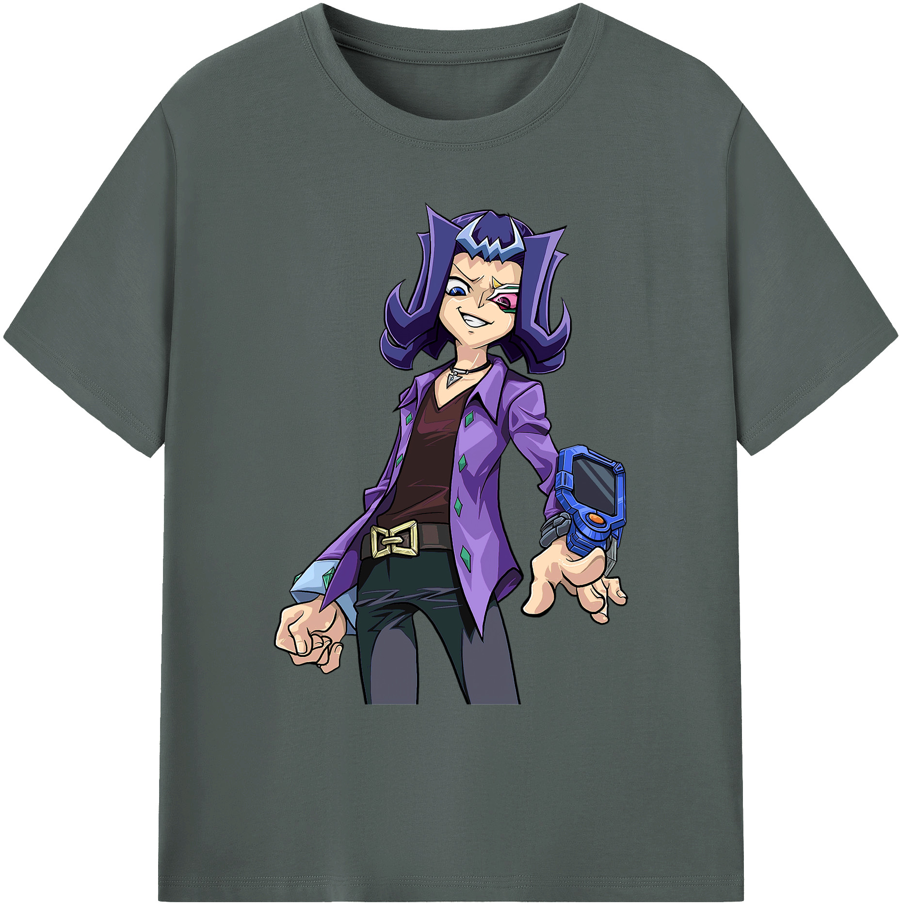 （画像用） 遊☆戯☆王 Yu-Gi-Oh! 綿100％ メンズ半袖Tシャツ｜肌触りやわらか＆通気性